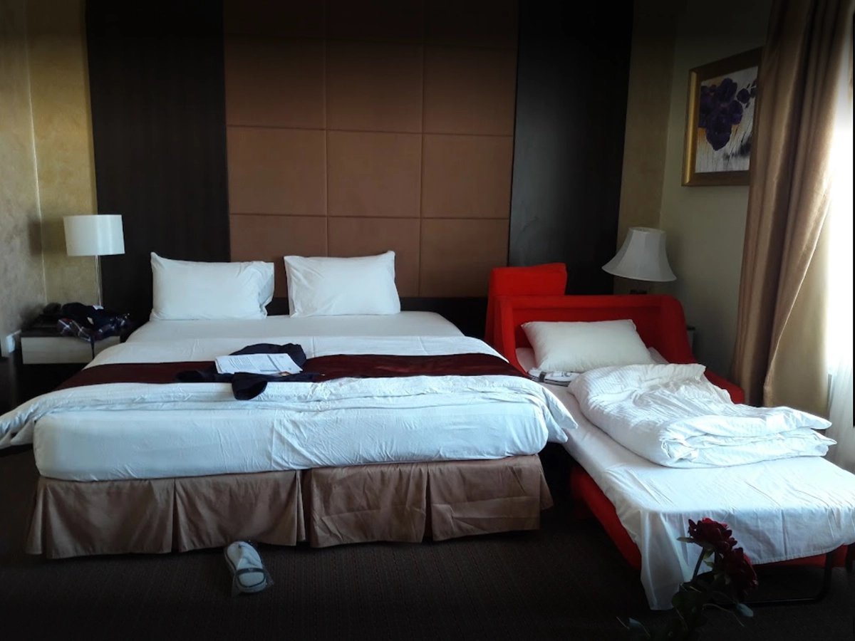 سرویس بهداشتی و حمام هتل ایران کیش